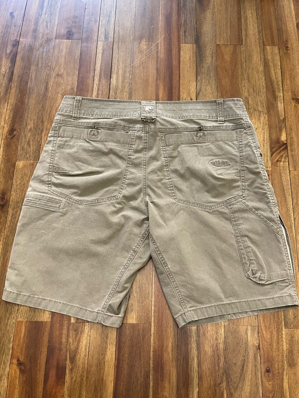 KUHL Ramblr Men’s Khaki Hiking Shorts -
Size 34 - Picture 2 of 15